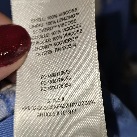 Aritzia Sunday Best Grayson Mini Floral Dress, Size 6, EUC - Picture 13 of 13